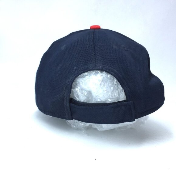 Atlanta Braves Baseball Cap Adjustable Black & Red By OC Sports - Picture 8 of 8